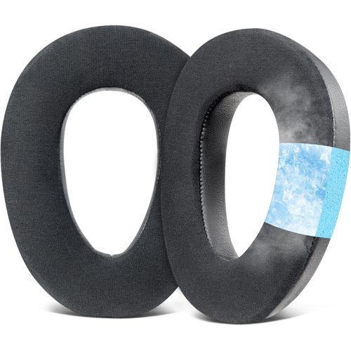 Gel de Refroidissement Mousse Coussin Coussinets pour Sennheiser PXC480 PXC550 PXC 550-II MB660 UC MB 660 MC