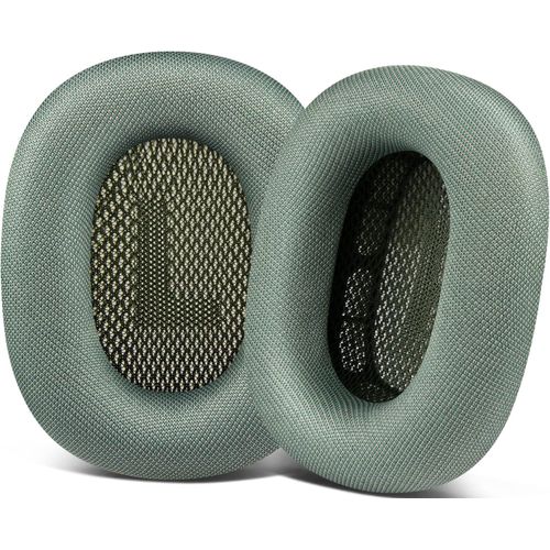 Coussinets de rechange en Tissu de Maille pour casque AirPods Max - pièces de réparation - Vert