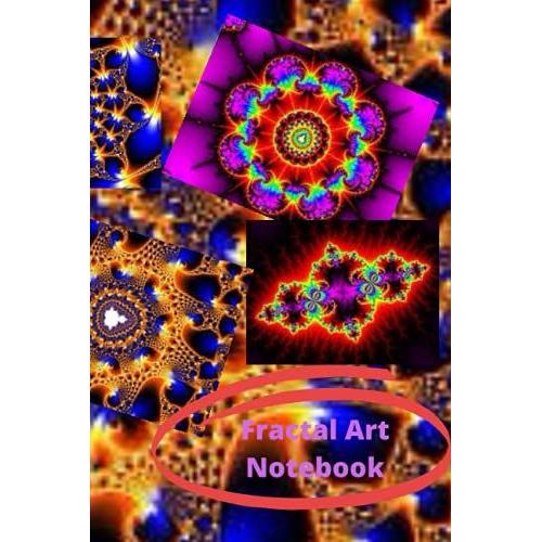 Fractal Art Notebook: Mandelbrot