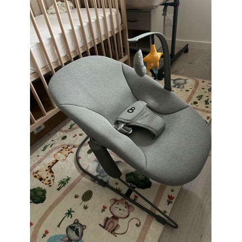 Transat Bébé Kinderkraft Transat Balancelle Calmee Light Grey