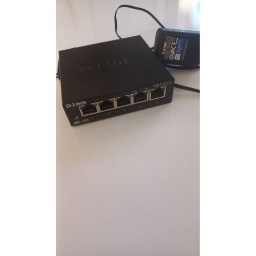 D-Link DGS-105 switch 5 ports