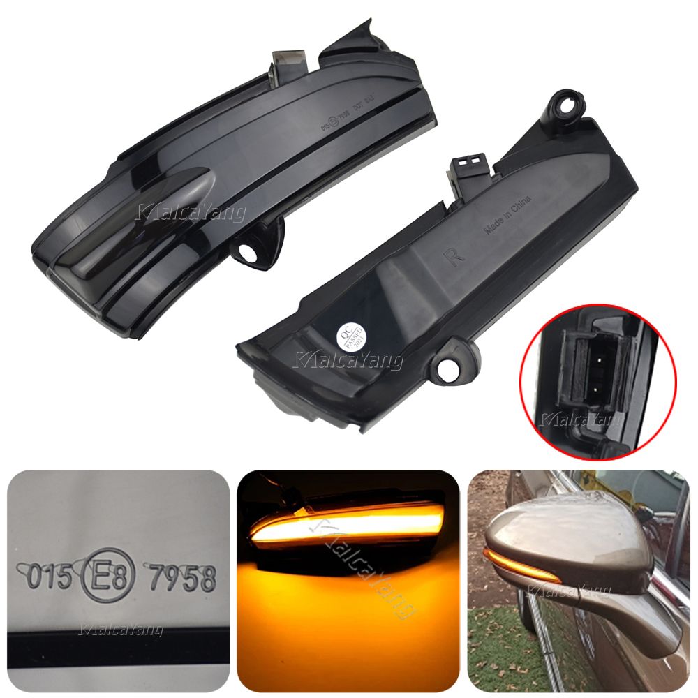 Led Ct Aile Rtroviseur Indicateur Dynamique Clignotant Po... - 4