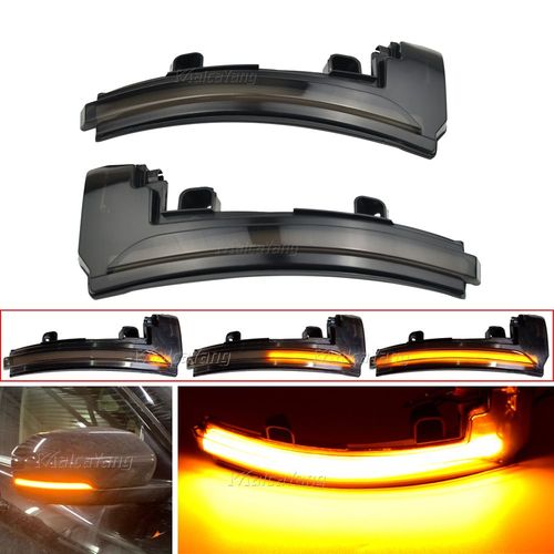 Clignotant Dynamique À Led Pour Rétroviseur Latéral, Indicateur De Clignotant, Land Rover Lr4, Discovery Range Rover Dehors, Evoque, Brosiv