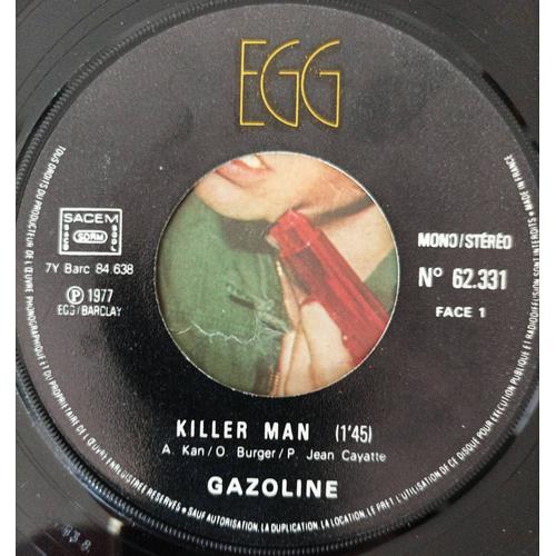 GASOLINE / GAZOLINE (ALAIN KAN / OLIVIER BURGER / PIERRE JEAN ...