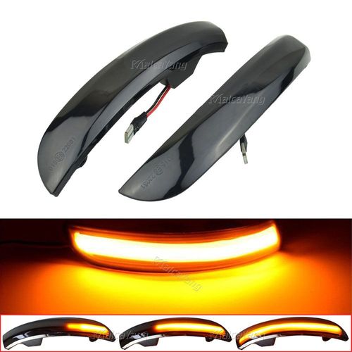 Clignotant Ociamique Led Pour Ford Kuga Escape Ecosport 2013-2018, C-Max 2013-2017, Indicateur De Rétroviseur, 1 Paire