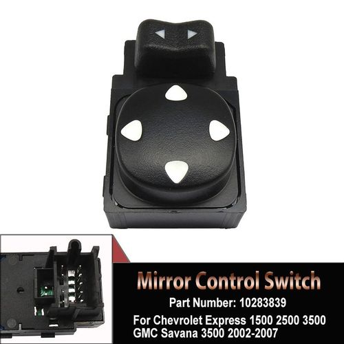 Bouton De Commande De Rétroviseur Réglable, Pour Renault Clio Iii Mk3 Laguna 2 Scenic Megane Ii Kangoo 2007 ? 2017 Oe: 8200002442