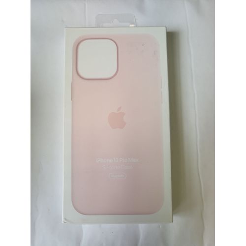 Iphone 13 Pro Max Silicone Case Magsafe Pink