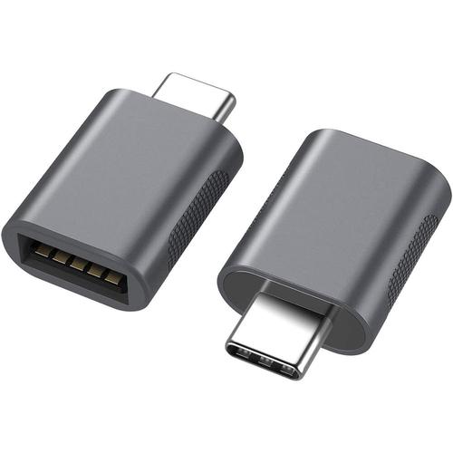 Adaptateur USB-C vers USB 3.0 (lot de 2) - Pour MacBook Pro 2021