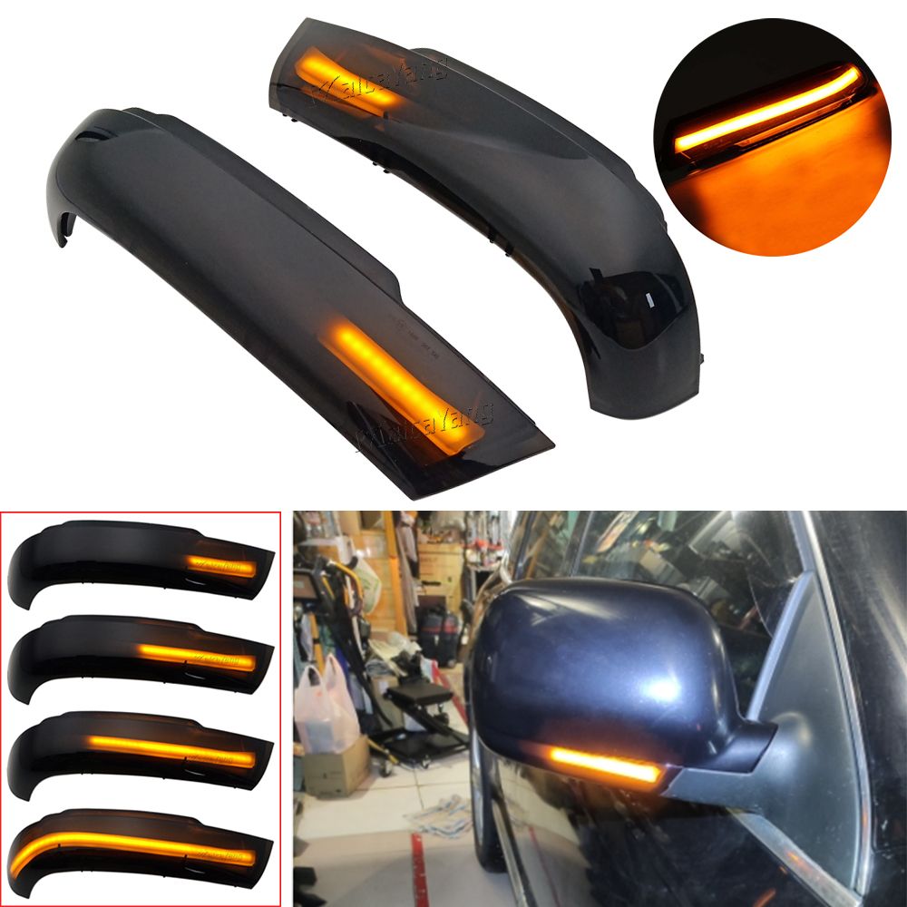 Signal De Direction Dynamique  Led Pour Vw Touareg I Mk1 7l... - 2