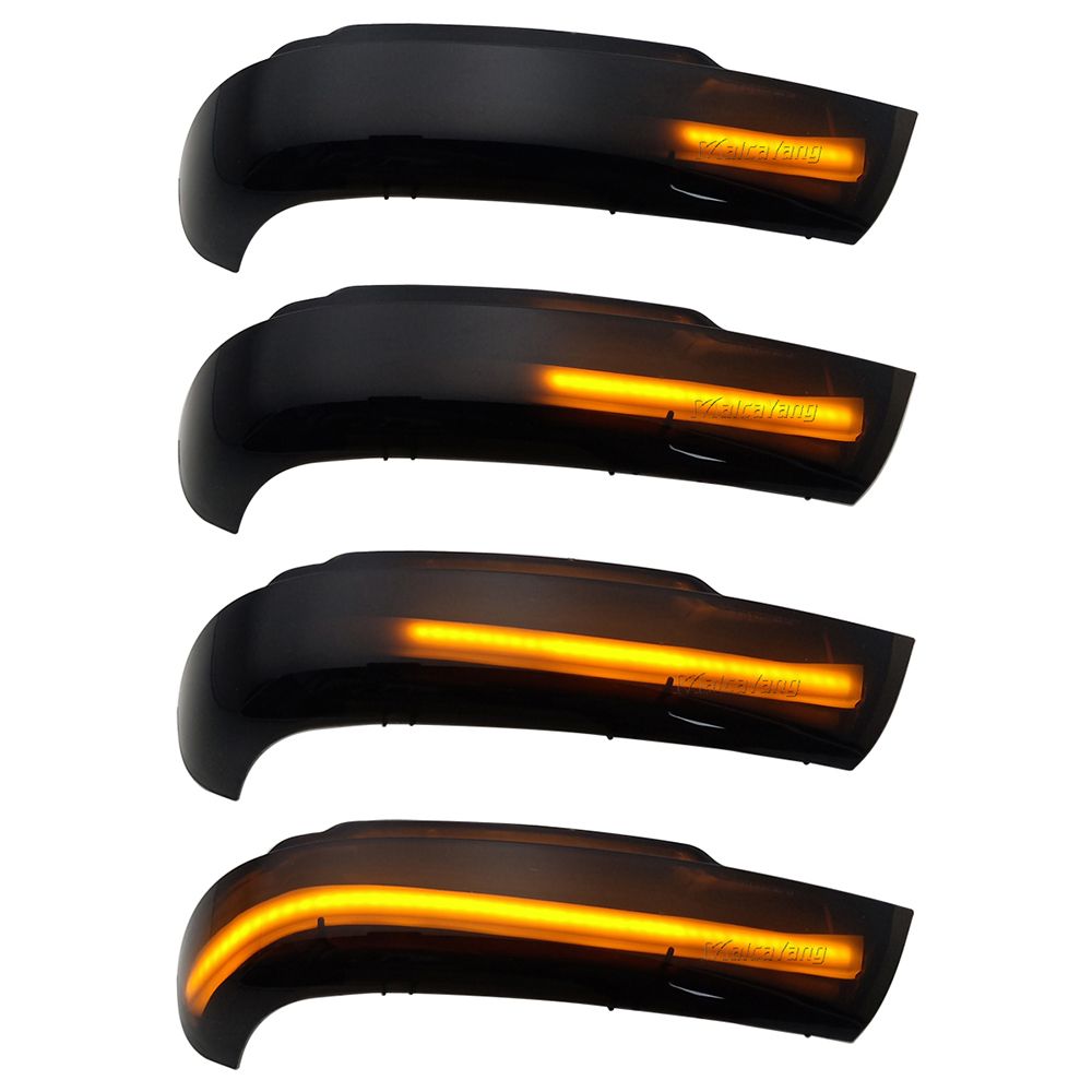 Signal De Direction Dynamique  Led Pour Vw Touareg I Mk1 7l... - 4