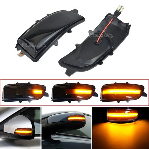 Clignotant Ociamique Pour Rétroviseur Latéral, Indicateur Séquentiel Pour Volvo S80 C30 C70 S40 S60 V40 V50 V70, 2 Pièces