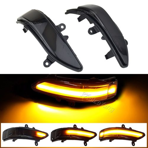 Indicateur De Rétroviseur Clignotant Dynamique À Led Pour Subaru Forester Tribeca, Compatible Avec Subaru Outback Global 2008-2011