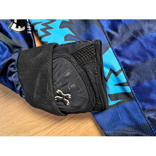 Hk Army Dynasty Team Paintball Jersey - Blue 18 Greenspan Dédicacé