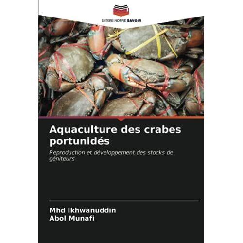 Aquaculture Des Crabes Portunidés