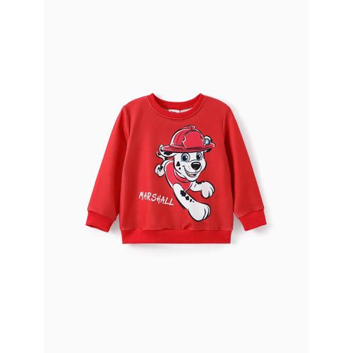 Paw Patrol Sweat-Shirt À Imprimé De Personnages Pour Tout-Petits Filles,Garçons