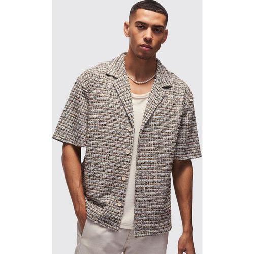 Chemise Oversize À Ceinture Homme - Pierre - L, Pierre