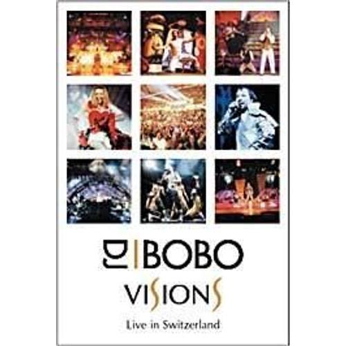 Dj Bobo / Visions / Live In Switzerland (Import Suisse)