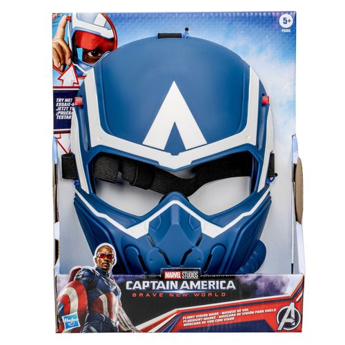 Hasbro Marvel Studios Captain America Brave New World Masque De Vol