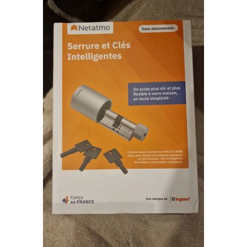 Serrure et clés intelligentes Netatmo