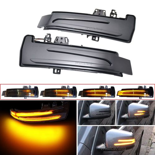 Riloer Clignotants De Rétroviseur Gauche/droit De Voiture 12 V Pour