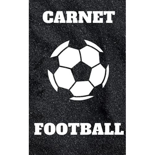 Carnet Football - 100 Pages