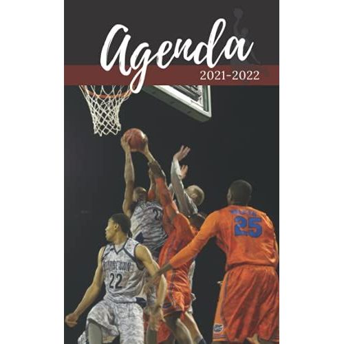 Agenda 2021 2022: Basket | Basketteur | Nba | Rentrã©E Scolaire Septembre 2021 | Cahier De Texte