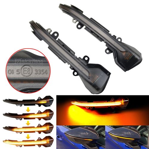 Feu De Rétroviseur Latéral Led, Clignotant Dynamique Pour Seat Leon Iii 5f St Fr Cupra Arona Kj7 2013 2014 2015 2017 2018