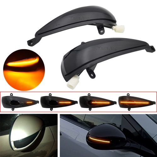 Clignotant Ociamique À Led Pour Honda Civic 8th Mk8 Ura, Enquêter De Rétroviseur Latéral, 2005, 2006, 2007, 2008, 2009-2012, 2 Pièces