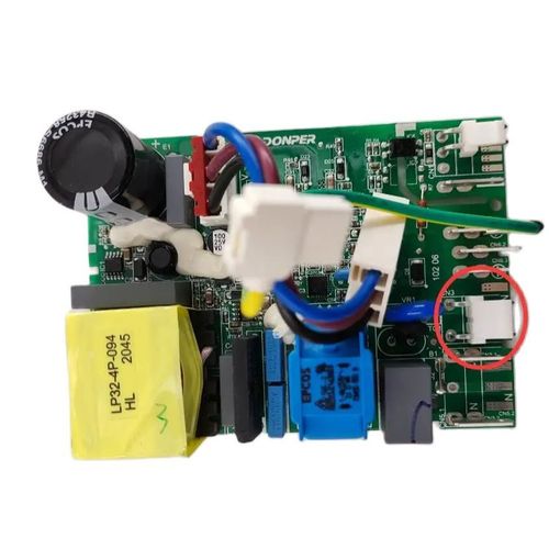 Panneau inverseur pour réfrigérateur,pièce de rechange pour réfrigérateur 00-J-V73 - Type A style