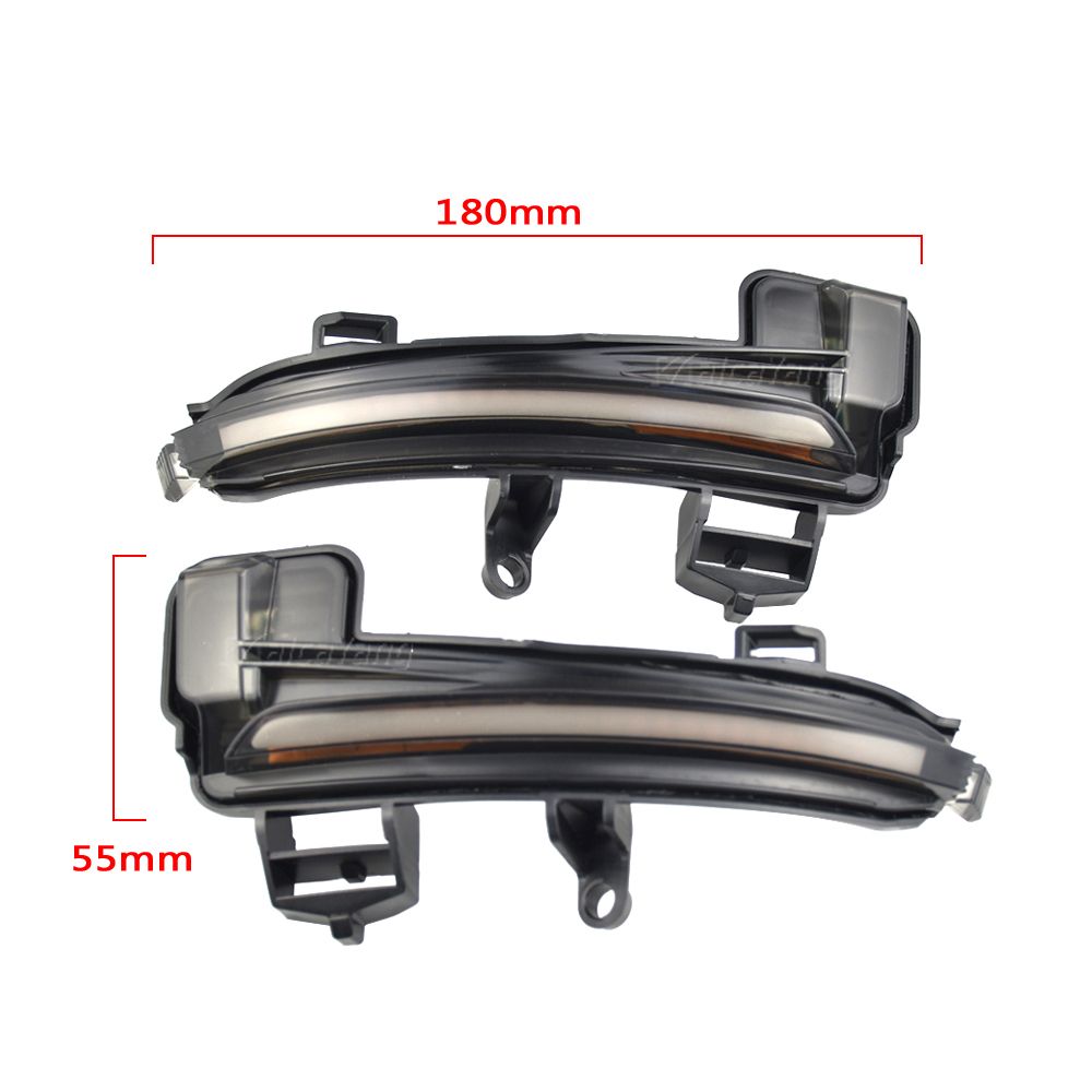 Clignotant Dynamique Led Pour Skoda Superb A7 B8 Mk3 Iii, Ty... - 4