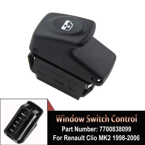 Bouton De Commutation De Rétroviseur Électrique, 5 Broches, Pour Renault Clio Ii Megane I Ba0 Ba1 Ea0 Ea1 Da0 Kangoo Kc0 Kc1 Fc0 Fc1, 7700838099