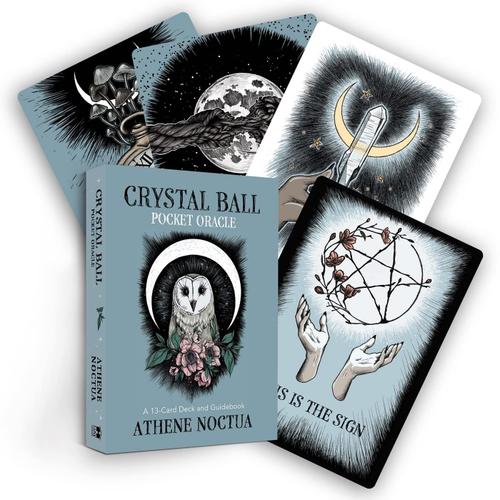 Crystal Ball Pocket Oracle: A 13-Card Deck And Guidebook