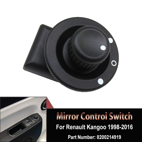Interrupteur De Rétroviseur À 8 Broches, Bouton De Réglage Externe, Pour Renault Megane Clio Master Kangoo Twingo Modus Mk2, 8200214919