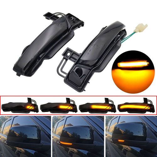 Clignotant Led Pour Jeep Grand Cherokee Wk2, Indicateur De Tournant Dynamique, Lampe De Répétition De Rétroviseur, 2010 2011 2012-2020