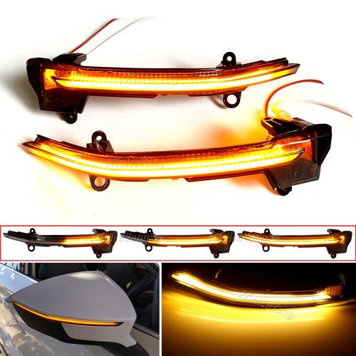 Clignotant Led Dynamique Pour Seat Ateca Cupra Tarraco, Indicateur De Rétroviseur, 2016 2017 2018-2020 Fr Xcellence