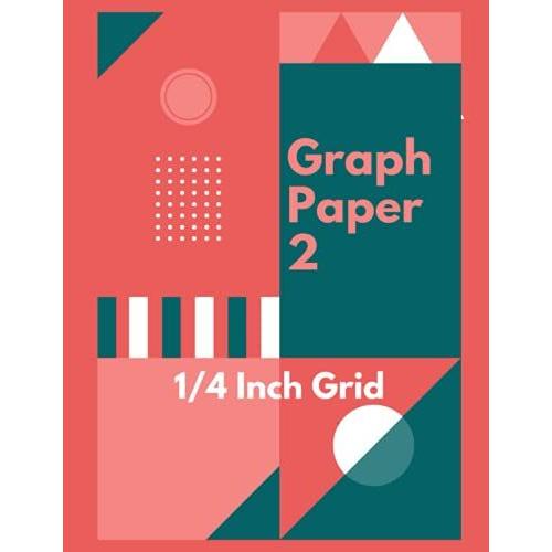 Graph Paper 1/4 Inch Grid