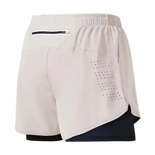 Short De Sport À Poche Intégrée Pour Homme,2 En 1,Séchage Rapide,Gym,Plage,Objectifs,Course À Pied,Double Pont,Extérieur,Pantalon De Protection,Été