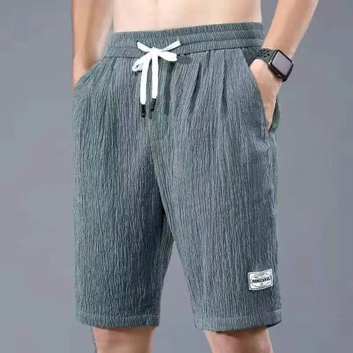 Chimmen's Ice-Shorts D'été Décontractés Pour Hommes,Grands Pantalons,Sous-Vêtements Confortables,Haut Polyvalent