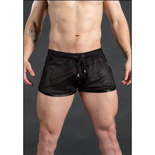Jogging En Maille Respirante À Séchage Rapide Pour Hommes,Joggeurs Décontractés,Objectifs De Fitness Et De Musculation,Mode Sportive,Été,2019