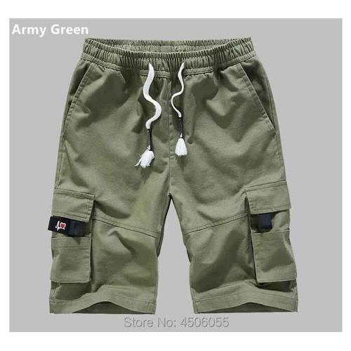 Hommes Cargo Shorts Été Camo Court Sport Coton Pantalons De Survêtement Hommes Camouflage Grande Taille 6xl 7xl 8xl Militaire Pantalon Corto Hombre