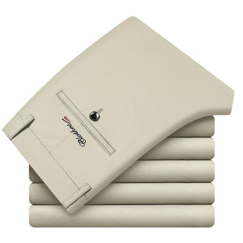 Short Décontracté Pour Homme,Pantalon Court Droit,Artificiel Astique,Fin,De Marque,Beige,Noir,Marine,Été 2023,6 Documents