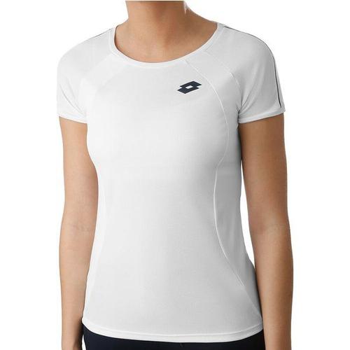 Squadra Pl T-Shirt Femmes - Blanc , Gris Foncé