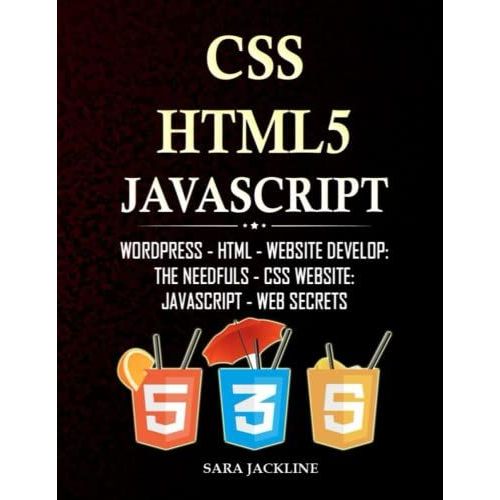 Css - Html5 - Javascript: Html - Wordpress - Website Developper - Css Website - Javascript - Web Languages