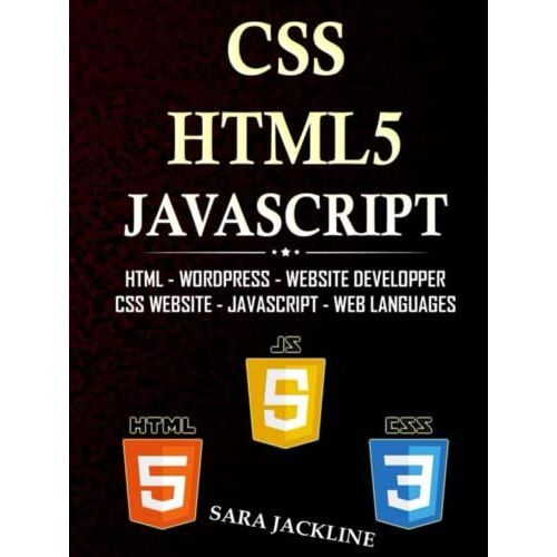Css - Html5 - Javascript: Html - Wordpress - Website Developper - Css Website - Javascript - Web Languages