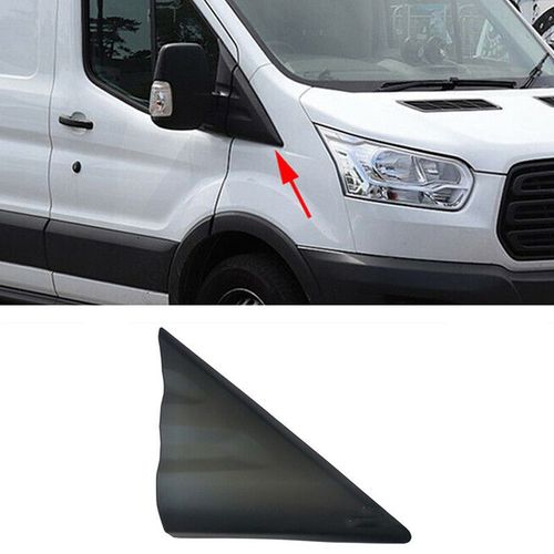 Plaque Triangulaire De Rétroviseur Pour Ford Transit Mk8 2014 ? 2020, Garniture De Fenêtre Avant Droite