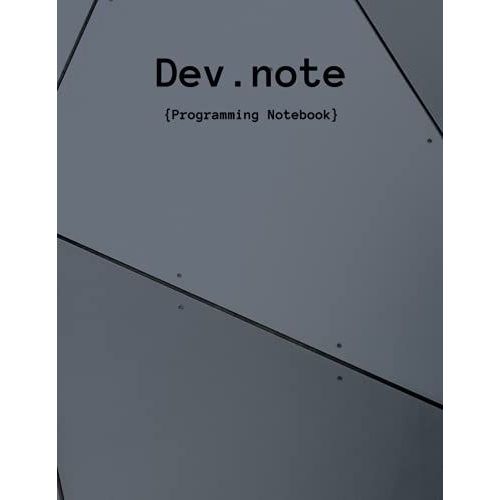 Dev.Note Programming Notebook: 8.5 X 11 Inches Green Dot Graph Paper With Data Structures & Algorithm Cheat Sheets: 112 Pages Of Green Graph Paper For Computer Programmers & Software Engineers