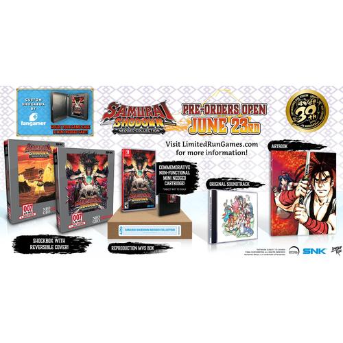 Samurai Shodown Neogeo Collection Edition Collector - Switch (Limited Run Games)