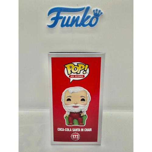 Funko Pop AD ICONS Coca Cola Santa in Chair 173 | Rakuten