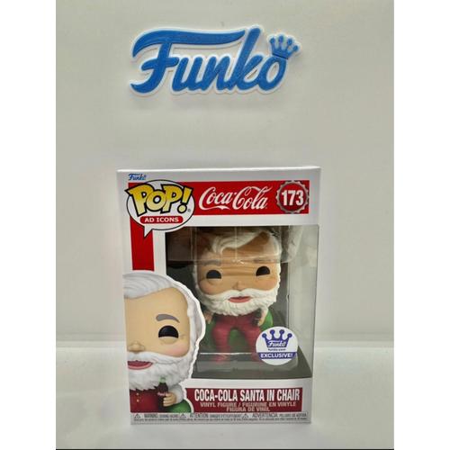 Funko Pop AD ICONS Coca Cola Santa in Chair 173 | Rakuten