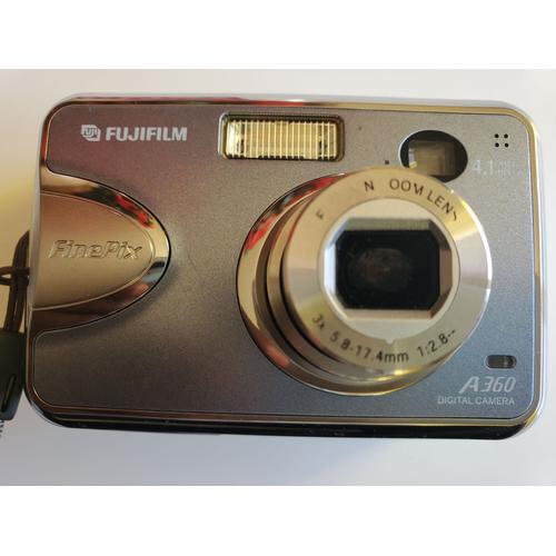 FujiFilm A360 Compact 4.1 mpix Zoom Optique 3X